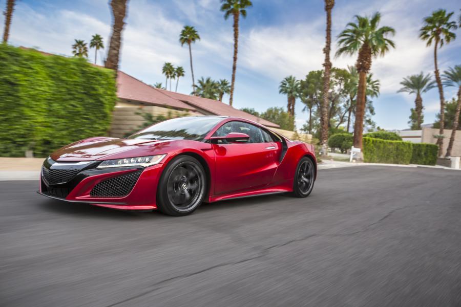  Acura NSX 2016 года  (NA) (фото 57 из 286)